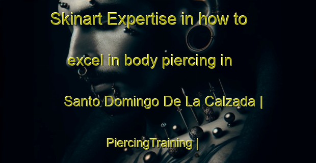 Skinart Expertise in how to excel in body piercing in Santo Domingo De La Calzada | PiercingTraining | PiercingClasses | SkinartTraining-Spain